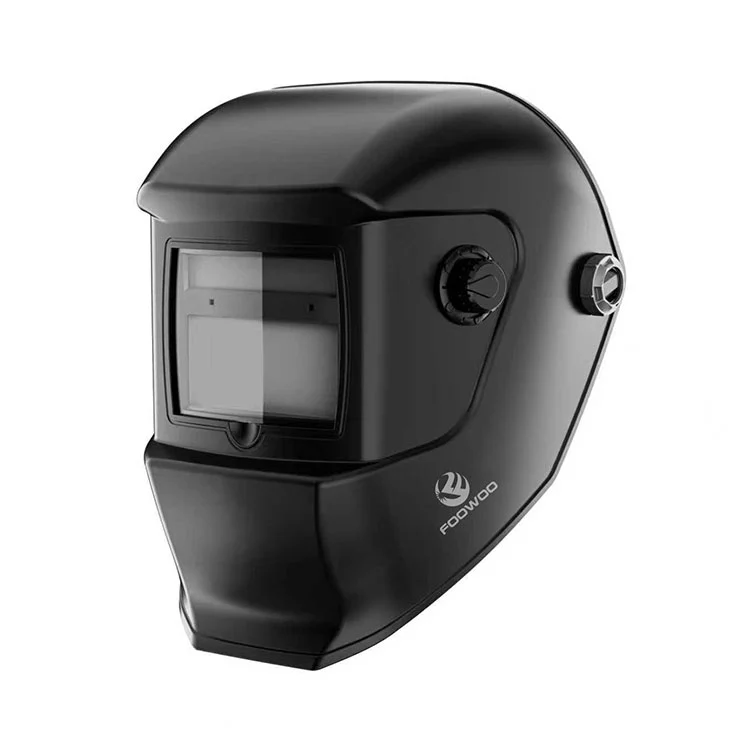 Capacete de soldagem com escurecimento automático de 100 * 60 mm