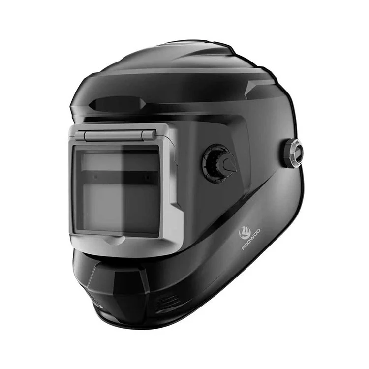 Capacete de soldagem com escurecimento automático de 100 * 97 mm