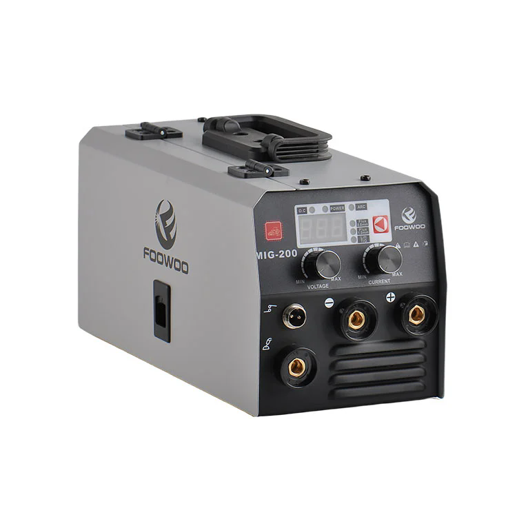 Como as máquinas de solda MIG MAG transformam a fabricação moderna de metal?