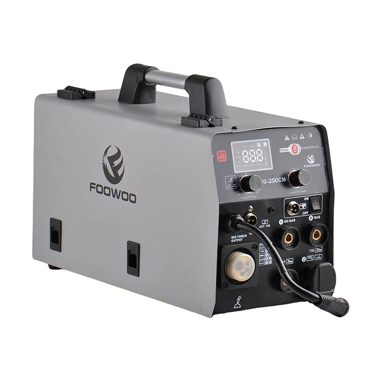 máquinas de soldadura do Muttahida Majlis-E-Amal de 250A MIG MAG