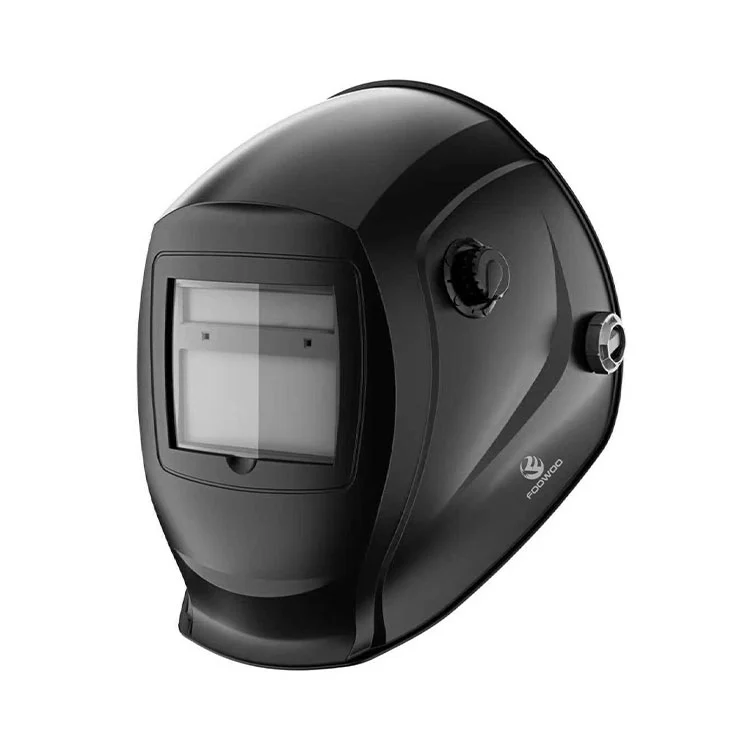 Capacete de soldagem com escurecimento automático com função de carregamento