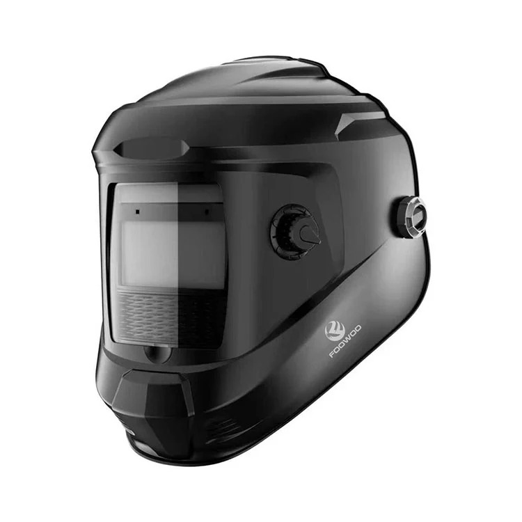Capacete de soldagem com escurecimento automático da série Dark Shade DIN11