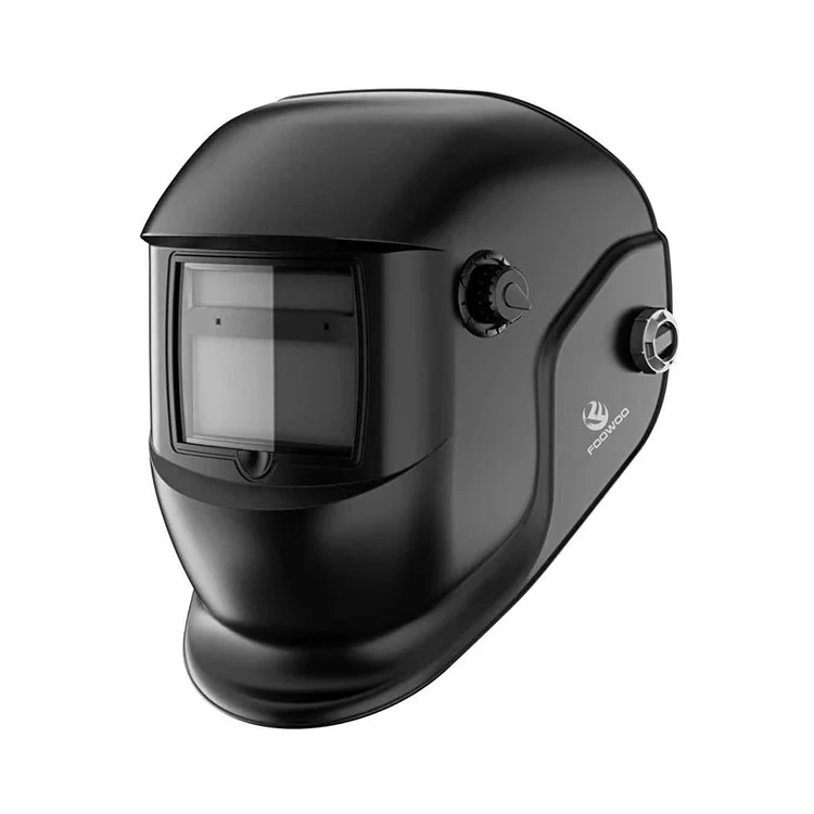 Capacete de soldagem com escurecimento automático da série Dark Shade DIN9-13