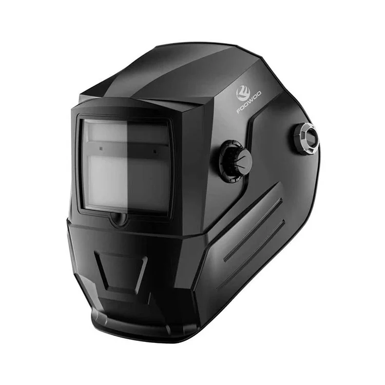 Capacete de soldagem com escurecimento automático a laser