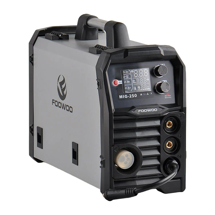 Máquina de solda multifuncional MIG 250 4 em 1