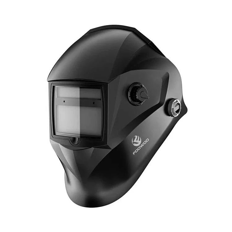Capacete de soldagem com escurecimento automático de cor pura